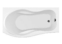 Акриловая ванна AQUANET Borneo L/R 170 x 90