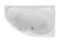 Акриловая ванна Aquanet Capri 160 x 100