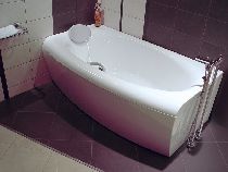 Акриловая ванна Ravak Evolution 180 x 102 x 47