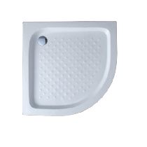 Акриловый поддон Cezares TRAY-A-R-100-550-15-W
