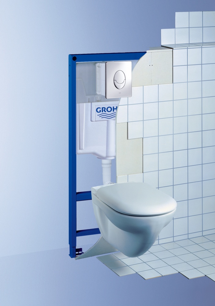 Инсталляция для унитаза Grohe Rapid SL 38721001 купить в Москве
