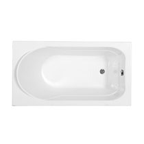 Акриловая ванна Aquanet West 120x70