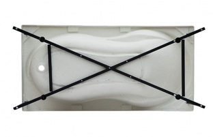 Каркас сварной для акриловой ванны Aquanet Corsica 150x75