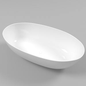 Ванна WHITECROSS Diamond 170x87 см белый глянец