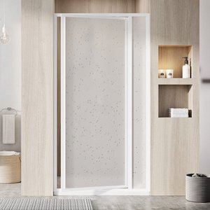 Душевая дверь Ravak Supernova SDOP 90 см матовое белый