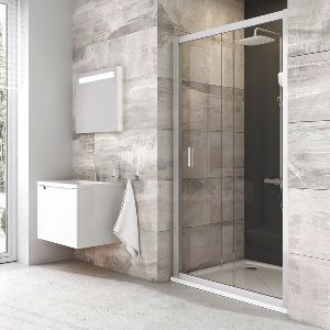 Душевая дверь Ravak Blix BLDP2 LR 100 см графитовое матовый хром