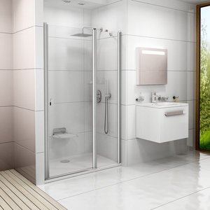 Душевая дверь Ravak Chrome CSD2 100 см прозрачное хром