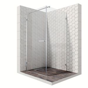 Душ. ограждение Ambassador Abner 90x90x200 см 10011101 L/R