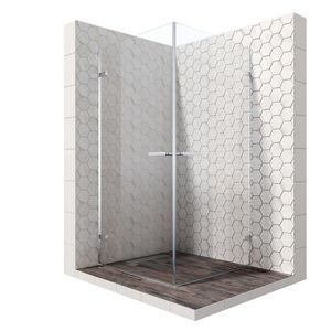 Душ. ограждение Ambassador Abner 100x100x200 см 10011106