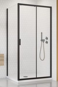 Боковая стенка Radaway Alienta Black S 90