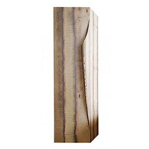 Шкаф-пенал Aqwella Clarberg Papyrus-wood Pap-w.05.35/LIGHT