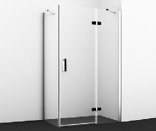 Душевой уголок Wasserkraft Aller Black 10H10RBLACK MATT 120x100