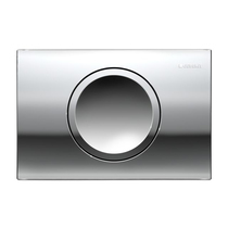 Смывная клавиша Geberit Delta 11, хром.глян. 115.120.21.1