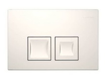 Смывная клавиша Geberit Delta 50, белая 115.135.11.1