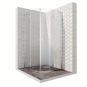 Душ. ограждение Ambassador Diamond 90x90x200 см 12011101
