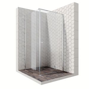 Душ. ограждение Ambassador Diamond 100x100x200 см 12011103 L/R