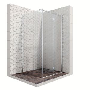 Душ. ограждение Ambassador Diamond 100x100x200 см 12011106 L/R