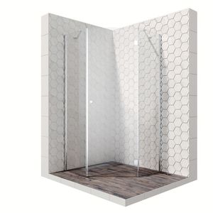 Душ. ограждение Ambassador Diamond 100x100x200 см 12011112 L/R