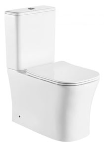Унитаз напольный CeramaLux 1218-1A