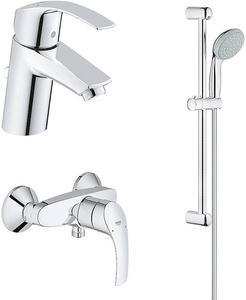 Комплект смесителей Grohe Eurosmart 123576