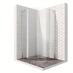 Душ. ограждение Ambassador Nord 90x90x200 см 13011101