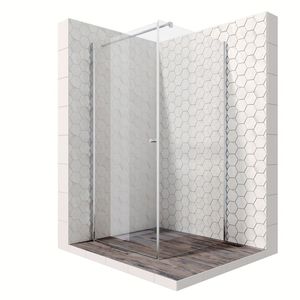 Душ. ограждение Ambassador Nord 100x100x200 см 13011104