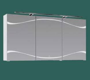 Зеркальный шкаф Aqwella Clarberg Due Amanti Due.04.12/W