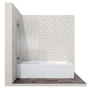 Шторка для ванны Ambassador Bath Screens 70x140 16041101