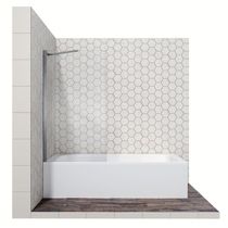 Шторка для ванны Ambassador Bath Screens 70x140 16041102