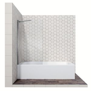 Шторка для ванны Ambassador Bath Screens 70x140 16041102