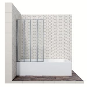 Шторка для ванны Ambassador Bath Screens 90x140 16041110 R/L