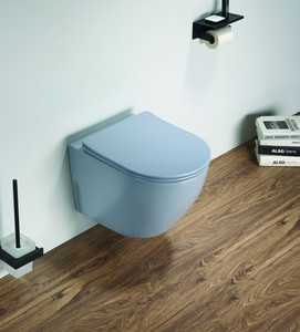Унитаз подвесной CeramaLux 2197MHL