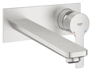 Смеситель для раковины Grohe Lineare New 23444DC1 настенный встраиваемый