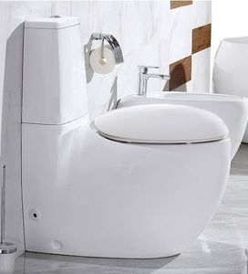 Унитаз напольный CeramaLux 2451