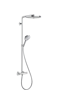 Душевая панель Hansgrohe Raindance Select Showerpipe S300 2 jet 27133000