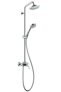 Душевая панель Hansgrohe Croma 100 Showerpipe 160 27154000