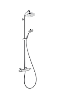 Душевая панель Hansgrohe Croma 220 Showerpipe 27185000