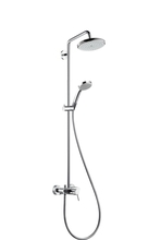 Душевая панель Hansgrohe Croma 220 Showerpipe 27222000