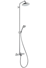 Душевая панель Hansgrohe Croma 220 Showerpipe 27223000