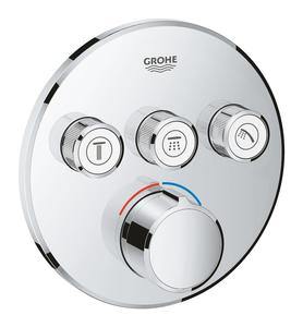 Смеситель для душа Grohe SmartControl 29146000 встраиваемый без подключения шланга