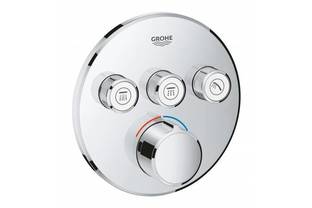 GROHE SmartControl Смеситель для душа встраиваемый без подключения шланга
