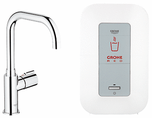 Смеситель для кухни Grohe GROHE Red Mono 30147000