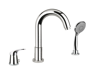 Смеситель на борт ванны Fiore MAX 32CR1455 цвет: хром