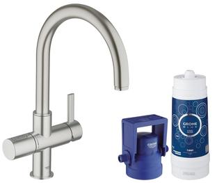 Смеситель для кухни Grohe Blue 33249DC1 с функцией фильтрации воды
