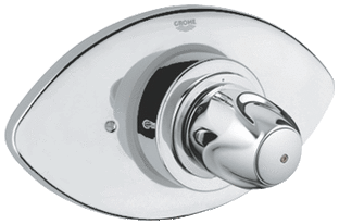 Термостат для ванны Grohe Grohtherm XL 35003000