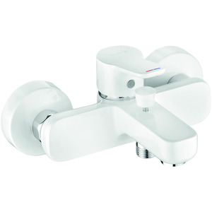 Смеситель для ванны Kludi Pure and Easy 376819165 цвет: белый