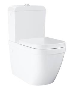 Унитаз напольный безободковый Grohe Euro Ceramic 39462000