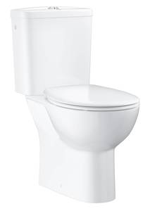 Унитаз напольный безободковый Grohe Bau Ceramic 39496000