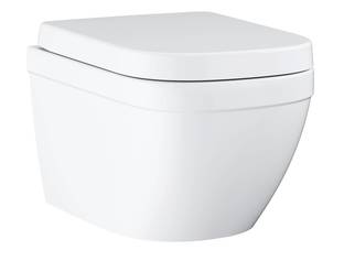 Унитаз подвесной Grohe Euro Ceramic с сиденьем 39554000