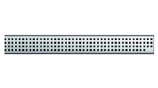 Решетка для канала Aco C-line 685 мм (Квадрат) (408564)